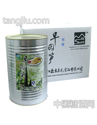 泡椒早园笋3950gX4罐
