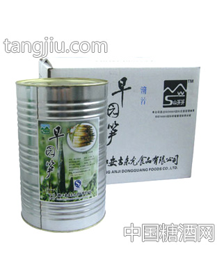 清汁早园笋3950gX4罐