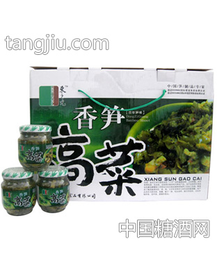 香笋高菜115gX8瓶礼盒装