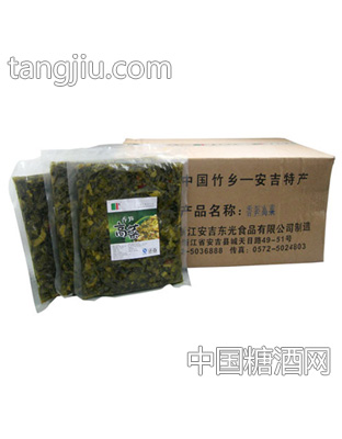 香笋高菜500gX20袋普通包装