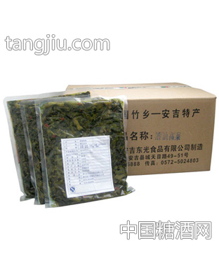 香油高菜500gX20袋普通包装