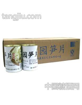 早园笋片(泡椒味)425gX24罐普通包装