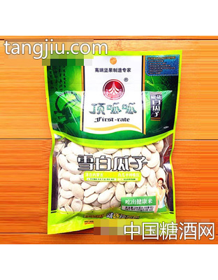 顶呱呱白瓜子100g