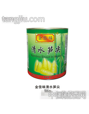 金佳味清水笋尖3kg