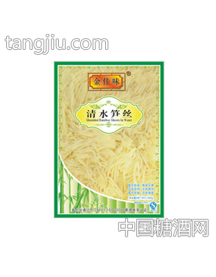 金佳味清水笋丝