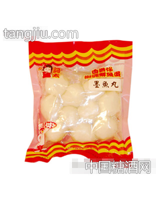阿太袋装墨鱼丸