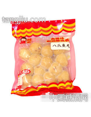 阿太袋装八爪鱼丸