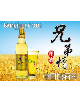 海态兄弟情啤酒418ml