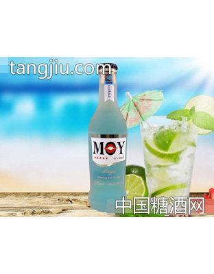 预调鸡尾酒蓝玫味