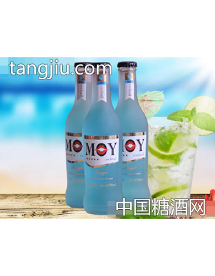 海态预调鸡尾酒蓝玫瑰味