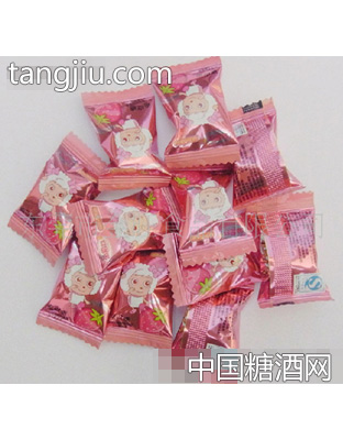 喜羊羊与灰太狼草莓味果汁软糖