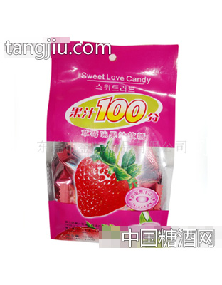 金稻谷果汁100分（草莓味）