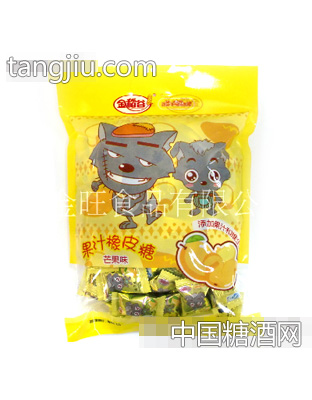 金稻谷牌喜羊羊果汁橡皮糖（芒果味）