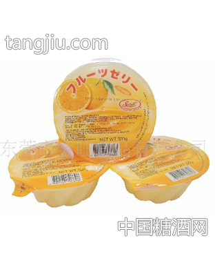 320GSWEET布丁果冻（香橙味）