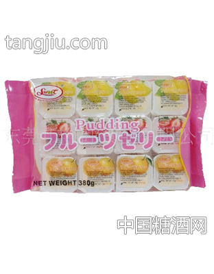 380gSWEET袋装布丁