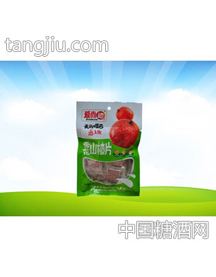 麦丰爱尚雪花山楂片60g