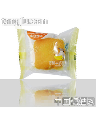 佰仕麦丰香蕉牛奶蛋糕