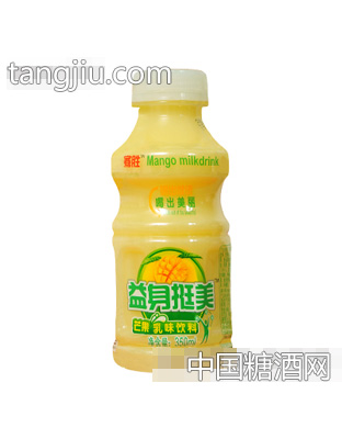 350ml骞胜益身挺美芒果乳味饮料