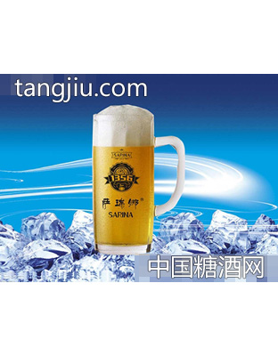 9°P萨瑞娜1356大麦黄啤扎啤