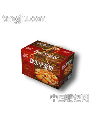 快乐早茶饼（香橙味）