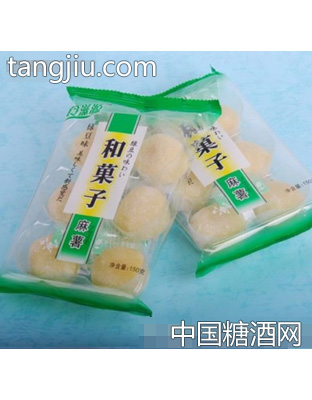 和果子(绿豆味)