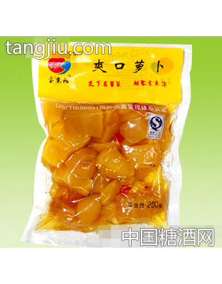 爽口萝卜
