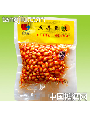 五香豆鼓