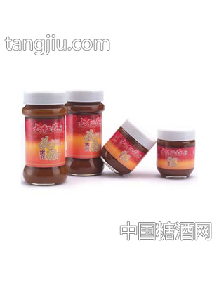 大红花花粉蜜膏