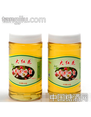 大红花苹果蜂蜜