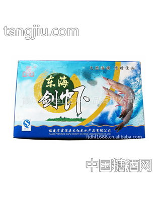 大红龙东海剑虾