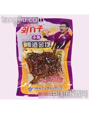 劲仔小鱼42克