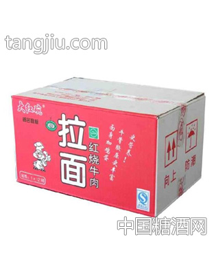 红烧牛肉拉面