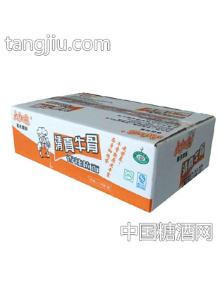 清真牛骨香辣拉面