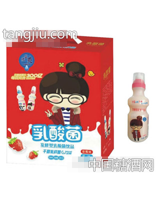 优益爽乳酸菌200ml礼盒