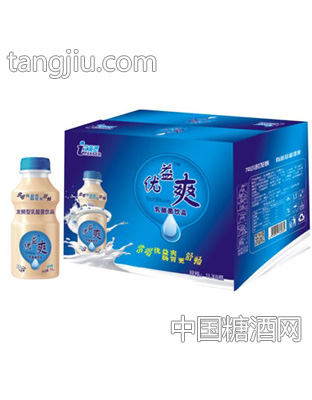 优益爽乳酸菌1Lx8瓶