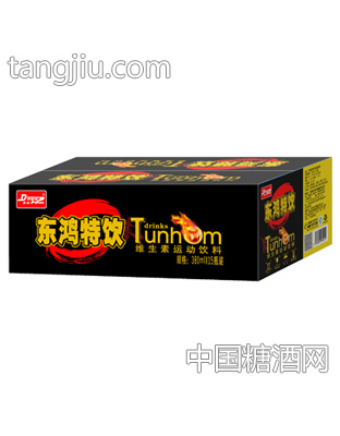 东鸿特饮维生素运动饮料380mlx15瓶
