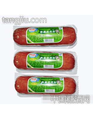 大海韩式烧烤肠