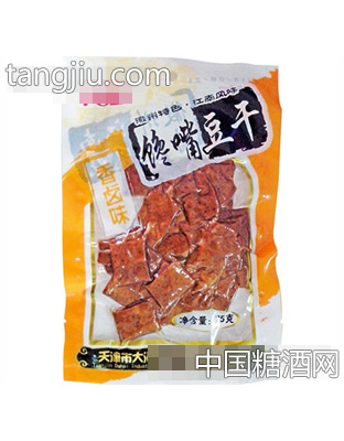 大海馋嘴豆干（香卤味）75g