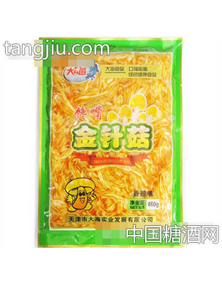 大海馋嘴金针菇460g