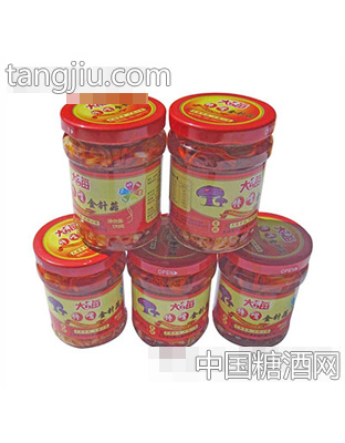 大海馋嘴金针菇（瓶装）