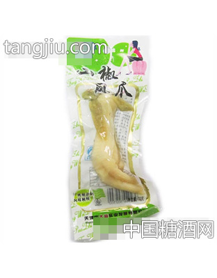 大海山椒凤爪单个
