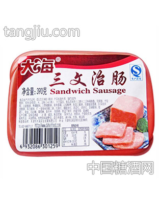 大海三文治肠390g