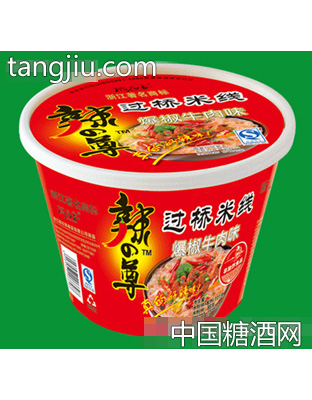稻花香过桥米线(爆椒牛肉味)