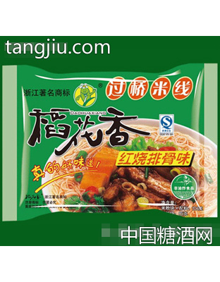 稻花香过桥米线(红烧排骨味)