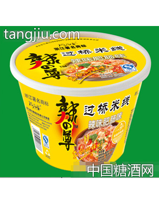 稻花香过桥米线(辣味肥肠味)