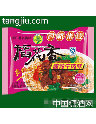 稻花香过桥米线(酸辣牛肉味)