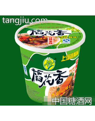 杯装稻花香过桥米线上汤排骨味