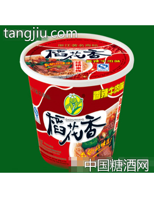 杯装稻花香过桥米线香辣牛肉味