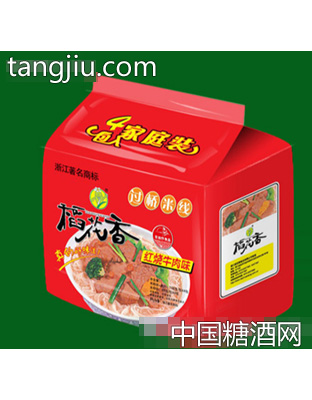 四包入稻花香过桥米线红烧牛肉味