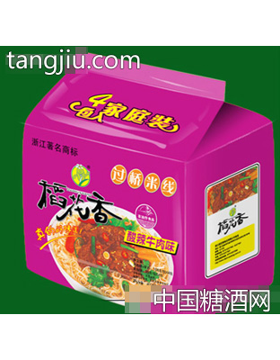 四包入稻花香过桥米线酸辣牛肉味